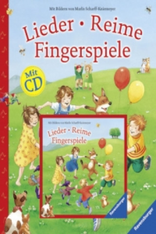 Lieder, Reime, Fingerspiele (mit CD); .