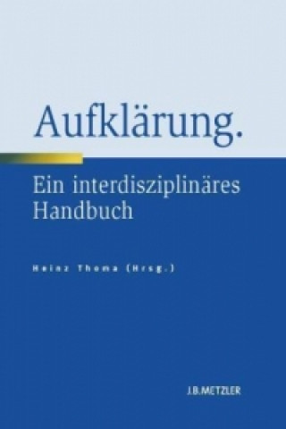 Handbuch Europaische Aufklarung