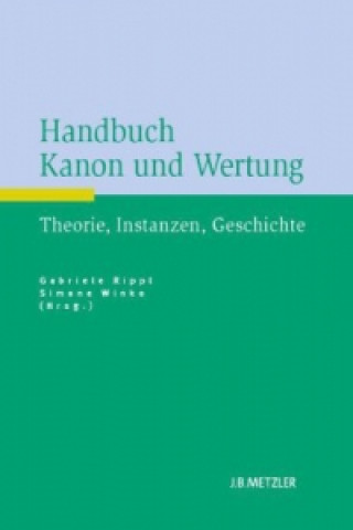 Handbuch Kanon und Wertung