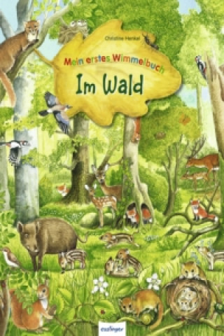 Mein erstes Wimmelbuch: Im Wald