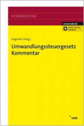 Umwandlungssteuergesetz (UmwStG), Kommentar