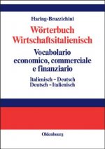 Woerterbuch Wirtschaftsitalienisch Vocabulario economico, commerciale e finanziario