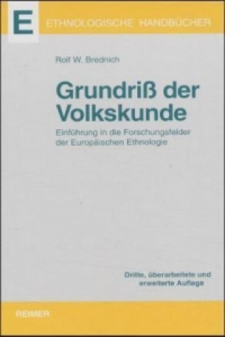 Grundriß der Volkskunde