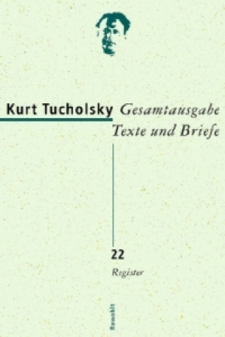 Gesamtausgabe Texte und Briefe 22