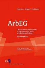 ArbEG, Gesetz über Arbeitnehmererfindungen und deren Vergütungsrichtlinien, Kommentar