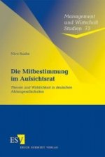 Die Mitbestimmung im Aufsichtsrat