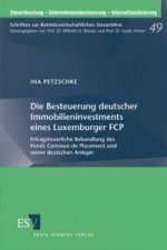 Die Besteuerung deutscher Immobilieninvestments eines Luxemburger FCP