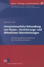 Umsatzsteuerliche Behandlung von Finanz-, Versicherungs- und öffentlichen Dienstleistungen