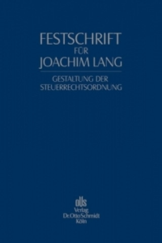Festschrift für Joachim Lang