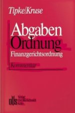 Abgabenordnung (AO), Finanzgerichtsordnung (FGO), Kommentar, 6 Ordner (Pflichtabnahme)