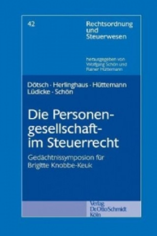 Die Personengesellschaft im Steuerrecht