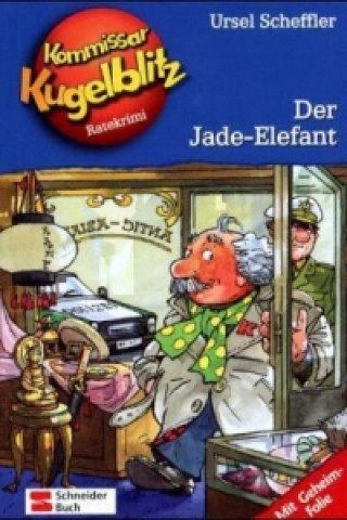 Kommissar Kugelblitz - Der Jade-Elefant