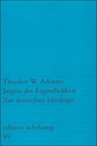 Jargon der Eigentlichkeit