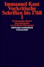 Vorkritische Schriften bis 1768. Tl.1