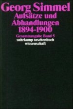 Aufsätze und Abhandlungen 1894-1900