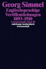 Englischsprachige Veröffentlichungen 1893-1910