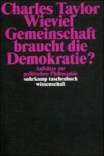 Wieviel Gemeinschaft braucht die Demokratie?