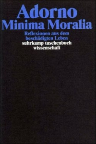 Minima Moralia (Theodor W. Adorno)(Miękka)