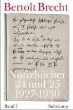 Notizbücher 24 und 25 (1927-1930)