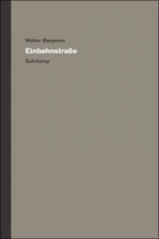 Einbahnstraße