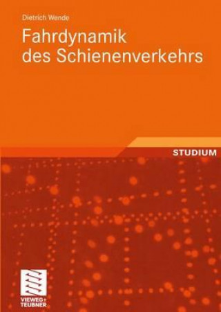 Fahrdynamik Des Schienenverkehrs