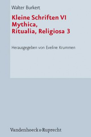 Mythica, Ritualia, Religiosa. Tl.3