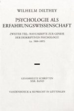 Psychologie als Erfahrungswissenschaft. Tl.2