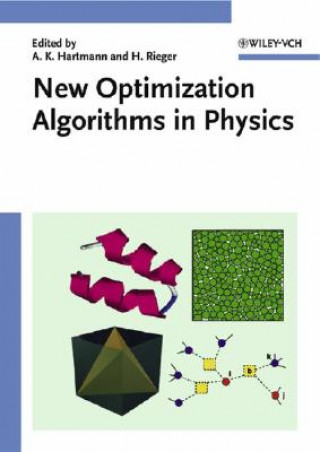 New Optimization Algorithms - In Physics and Computational Science