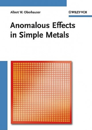 Anomalous Effects in Simple Metals