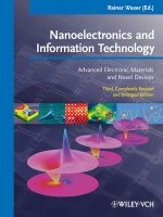 Nanoelectronics and Information Technology 3e - Advanced Electronic Materials and Novel Devices