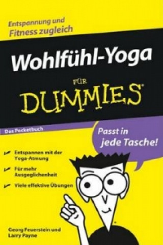 Wohlfuhl-Yoga fur Dummies Das Pocketbuch