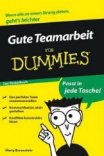 Gute Teamarbeit fur Dummies Das Pocketbuch