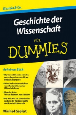 Geschichte der Wissenschaft fur Dummies