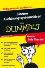 Lineare Gleichungssysteme loesen fur Dummies Das Pocketbuch