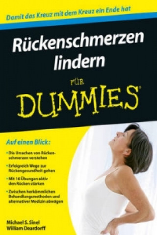 Ruckenschmerzen lindern fur Dummies