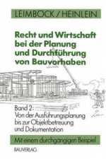 Von der Ausführungsplanung bis zur Objektbetreuung und Dokumentation