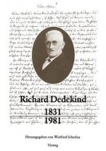 Richard Dedekind 1831-1981