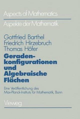 Geradekonfigurationen Und Algebraische Flaechen (