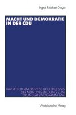 Macht und Demokratie in der CDU