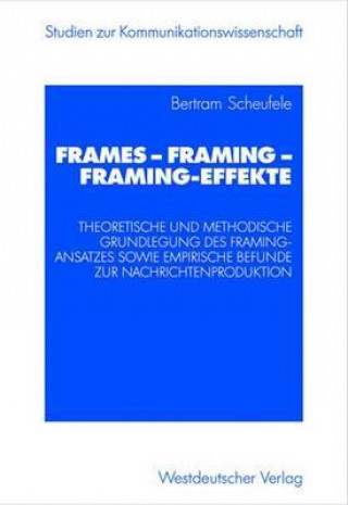 Frames -- Framing -- Framing-Effekte