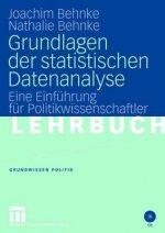 Grundlagen Der Statistischen Datenanalyse