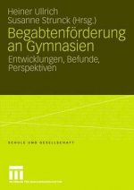 Begabtenfoerderung an Gymnasien