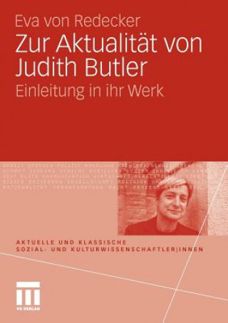 Zur Aktualiteat Von Judith Butler