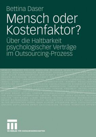Mensch Oder Kostenfaktor?