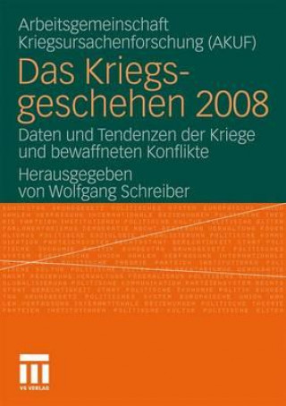 Kriegsgeschehen 2008