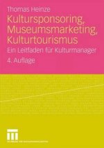 Kultursponsoring, Museumsmarketing, Kulturtourismus