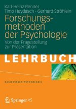 Forschungsmethoden Der Psychologie