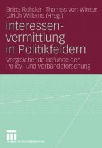 Interessenvermittlung in Politikfeldern