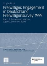 Freiwilliges Engagement in Deutschland. Freiwilligensurvey 1999
