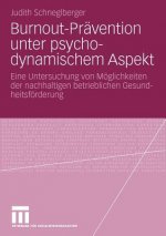 Burnout-Pr vention Unter Psychodynamischem Aspekt